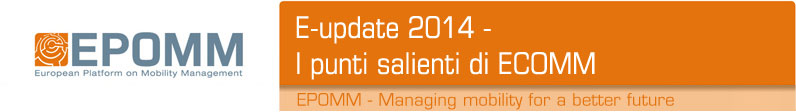 EPOMM e-update June 2014