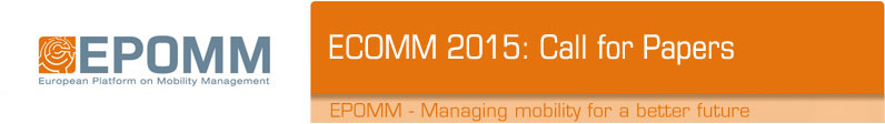 ECOMM Call for Papers 2015