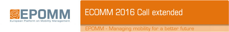 ECOMM Call for Papers 2016